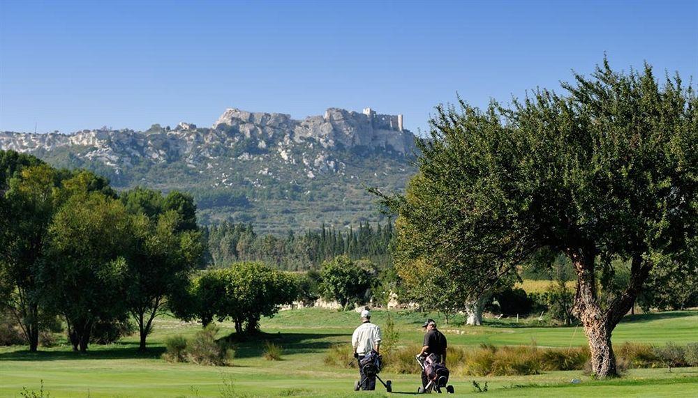 Domaine De Manville Les Baux-de-Provence Esterno foto