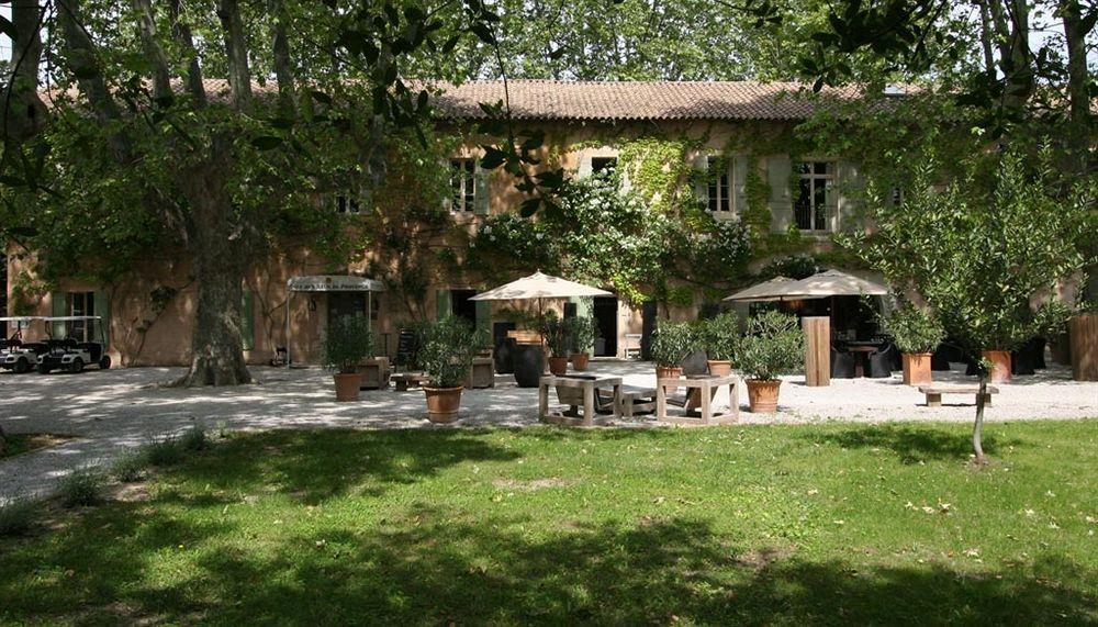Domaine De Manville Les Baux-de-Provence Esterno foto