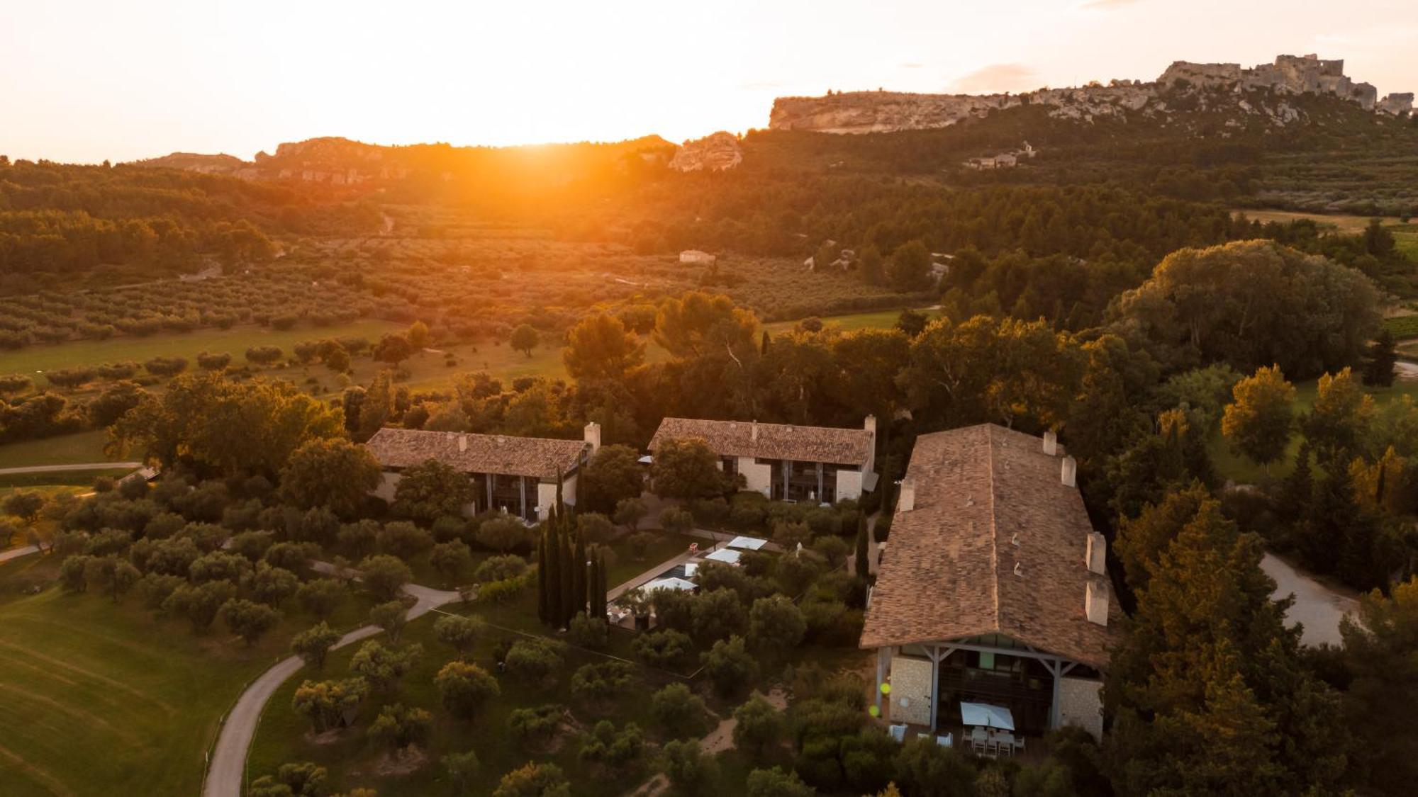 Domaine De Manville Les Baux-de-Provence Esterno foto