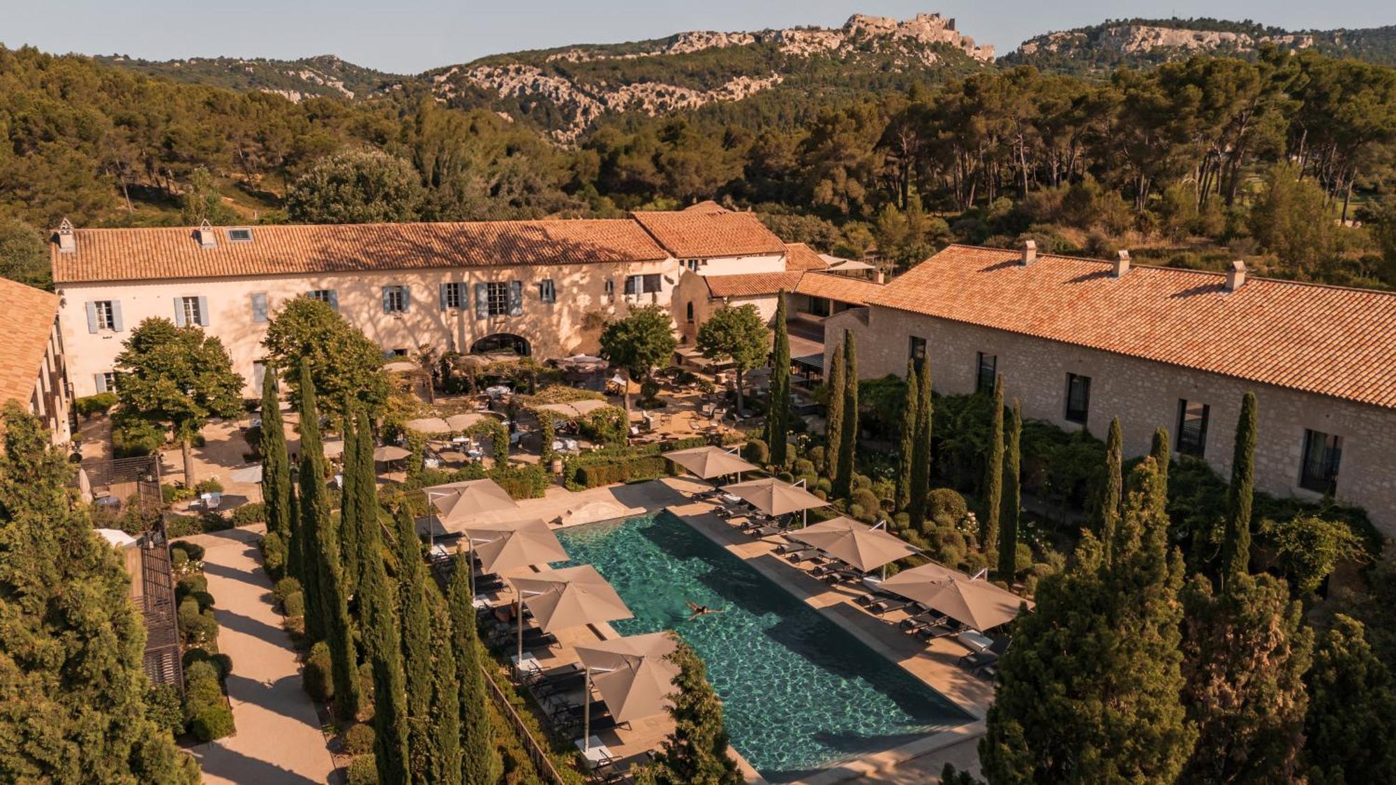 Domaine De Manville Les Baux-de-Provence Esterno foto