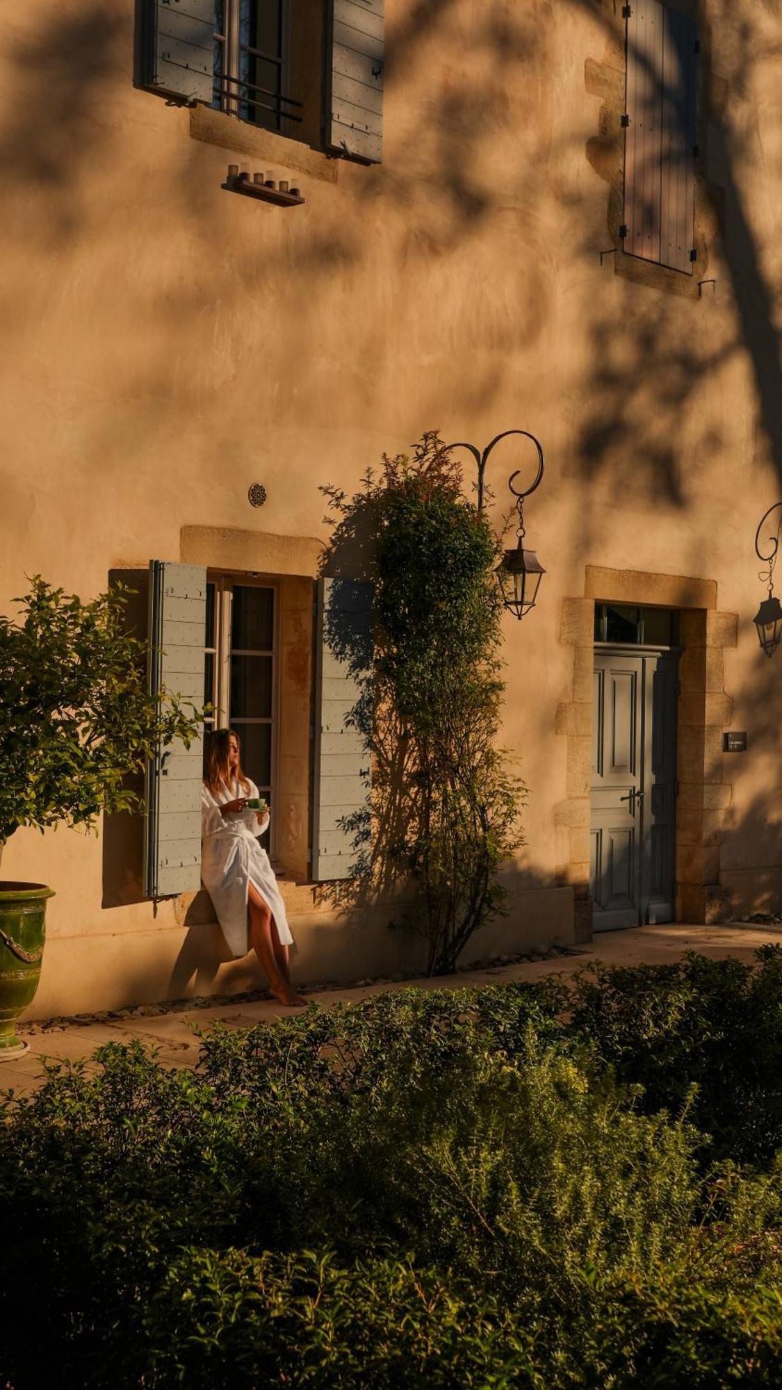 Domaine De Manville Les Baux-de-Provence Esterno foto