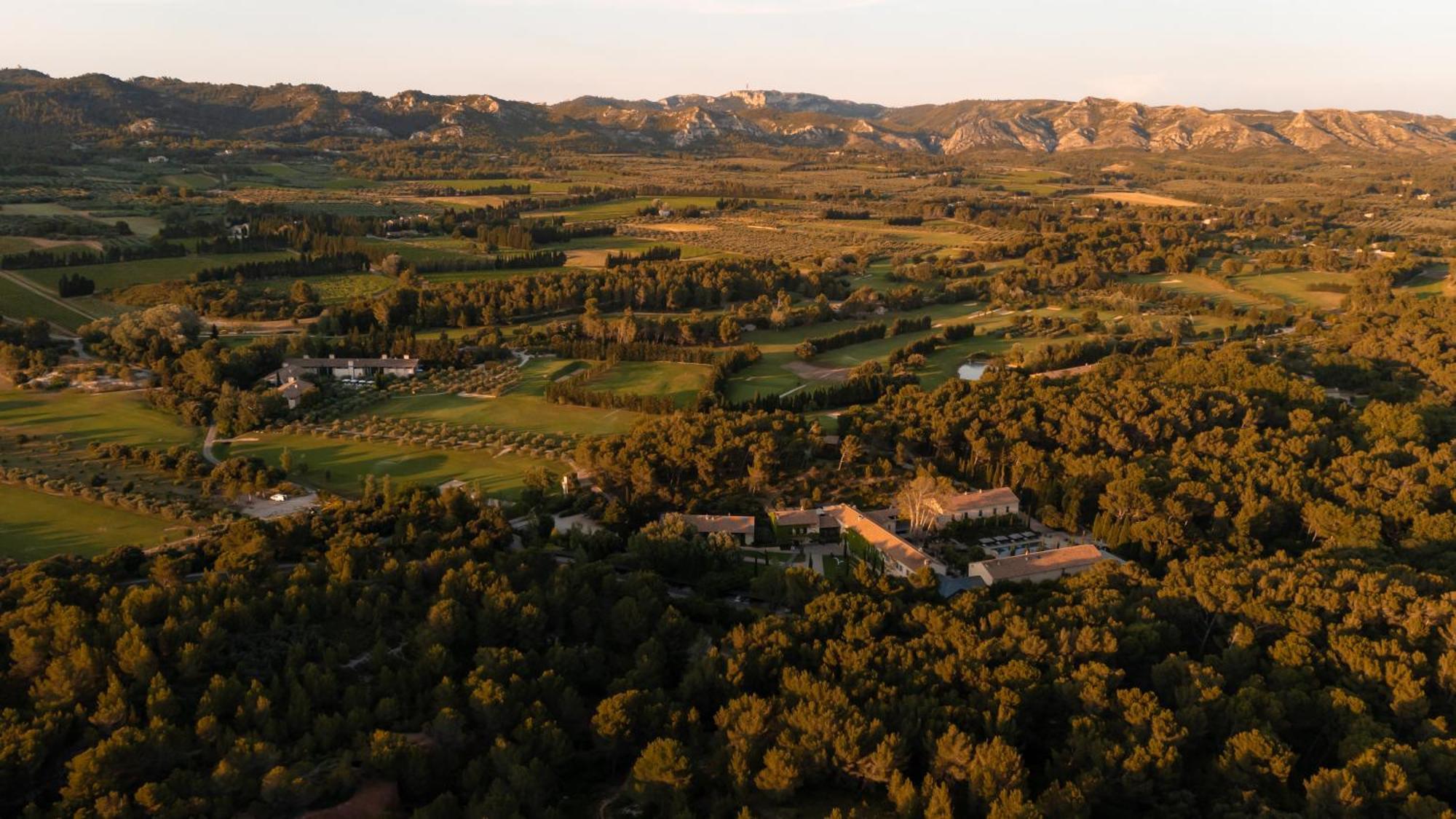 Domaine De Manville Les Baux-de-Provence Esterno foto