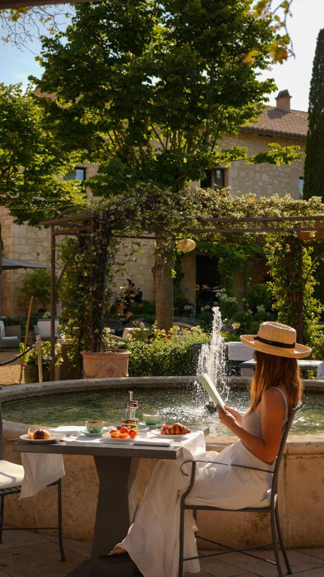 Domaine De Manville Les Baux-de-Provence Esterno foto