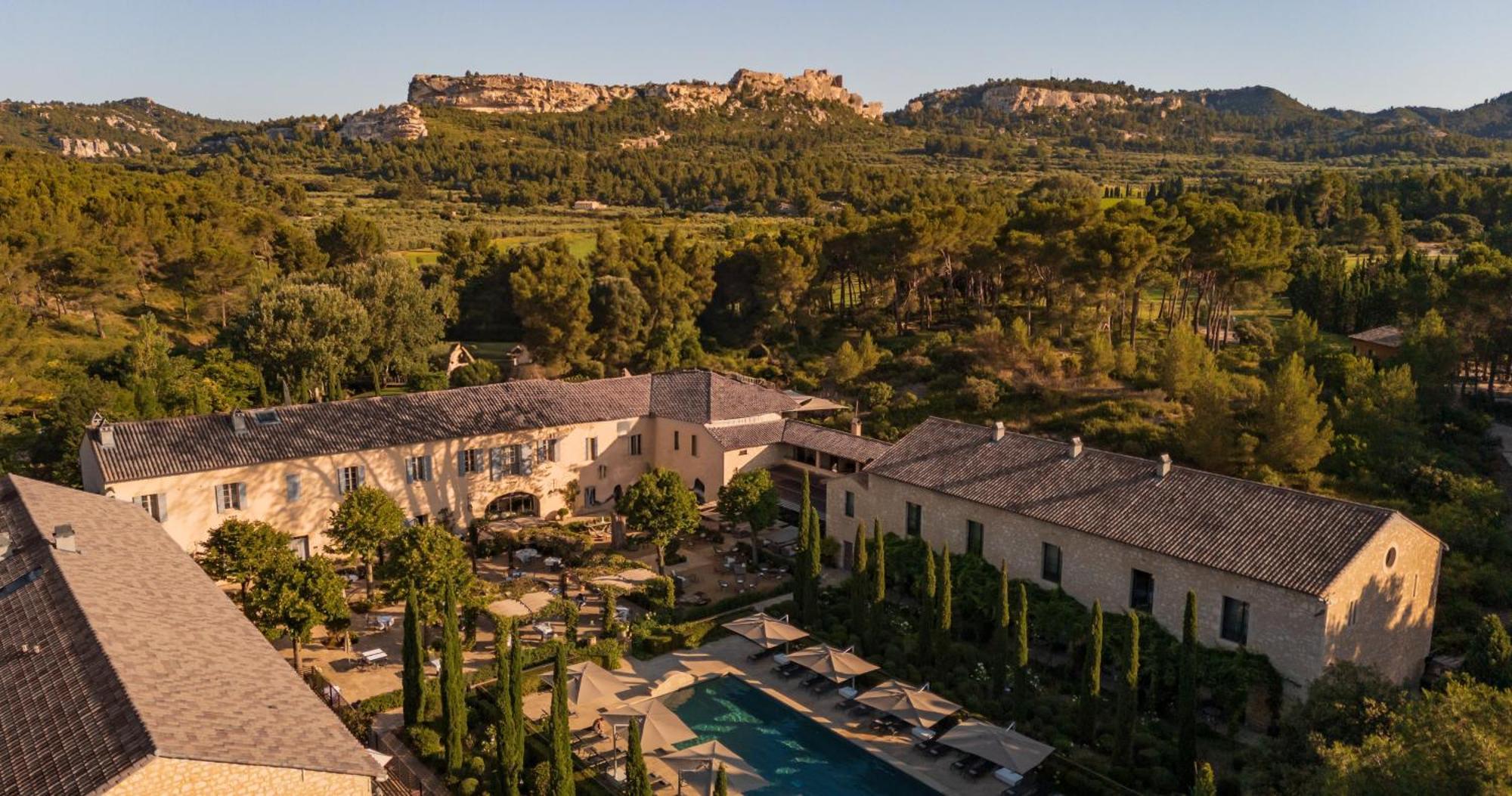Domaine De Manville Les Baux-de-Provence Esterno foto