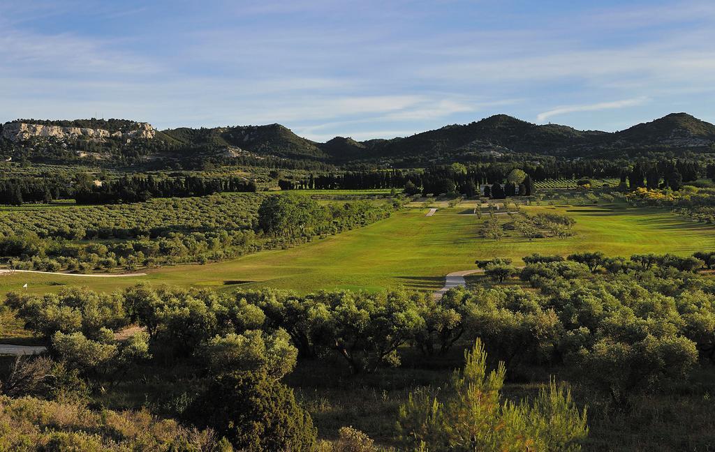 Domaine De Manville Les Baux-de-Provence Esterno foto
