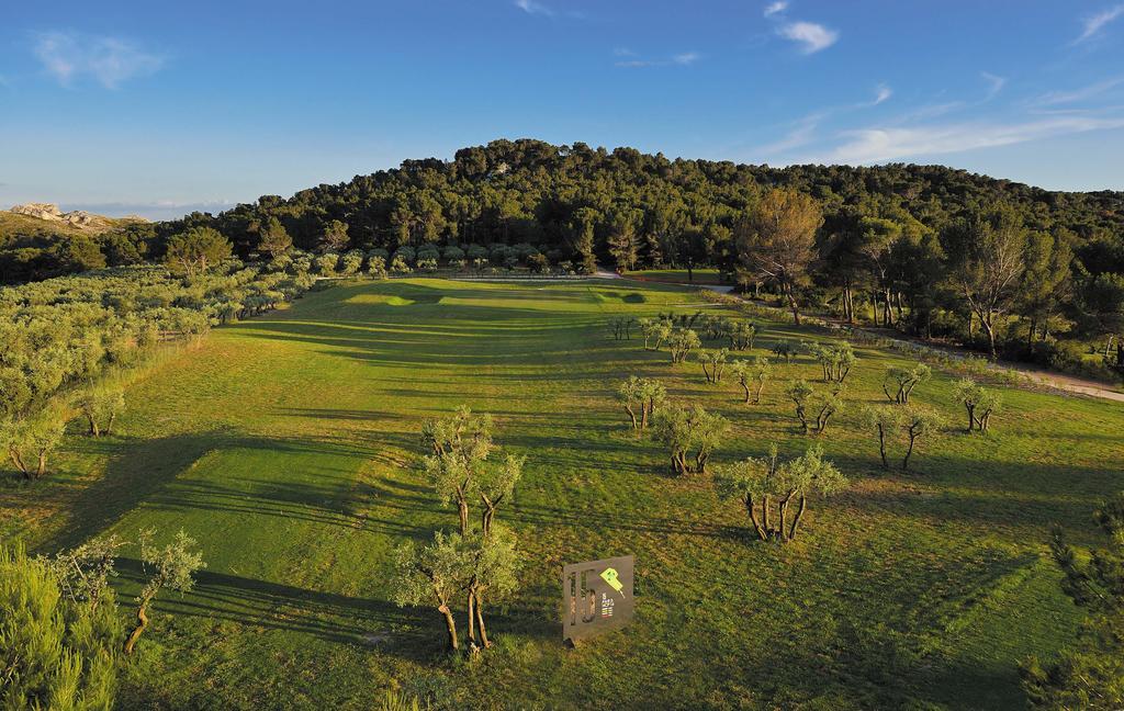 Domaine De Manville Les Baux-de-Provence Esterno foto