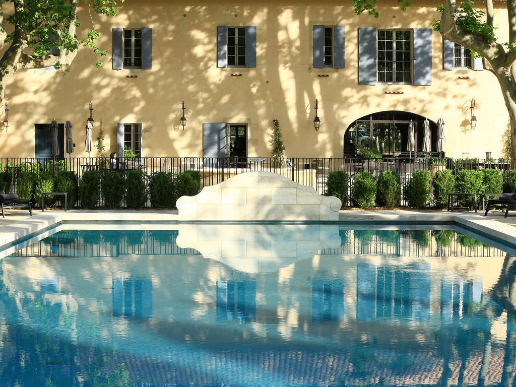 Domaine De Manville Les Baux-de-Provence Esterno foto