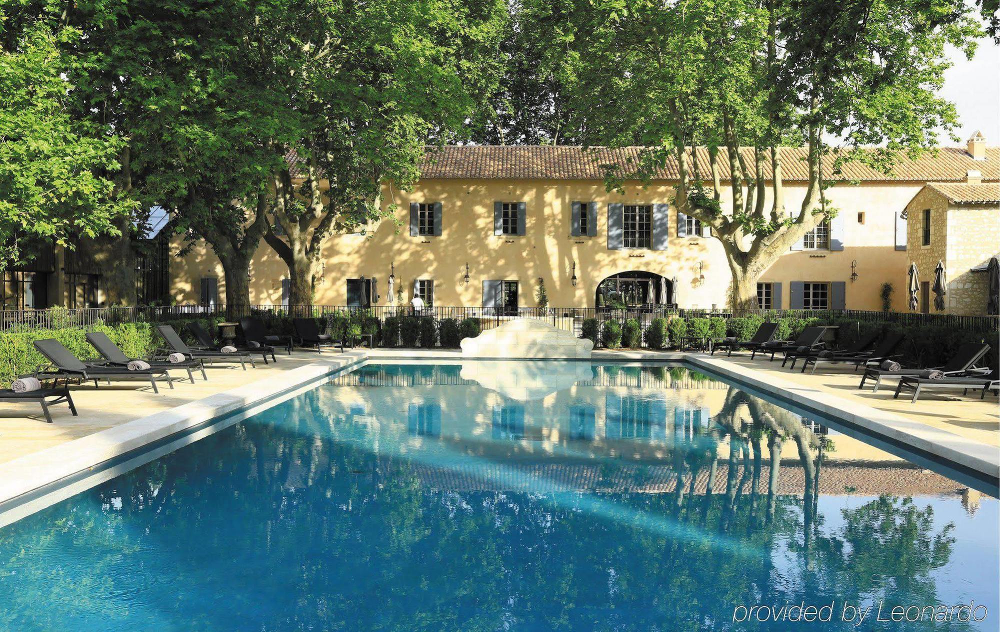 Domaine De Manville Les Baux-de-Provence Esterno foto