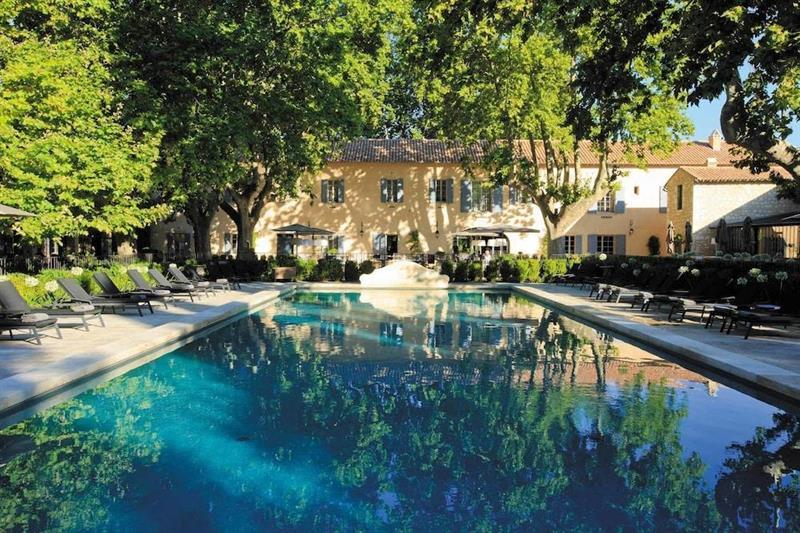 Domaine De Manville Les Baux-de-Provence Esterno foto